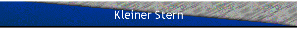 Kleiner Stern