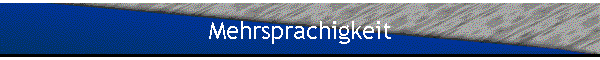 Mehrsprachigkeit