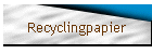 Recyclingpapier